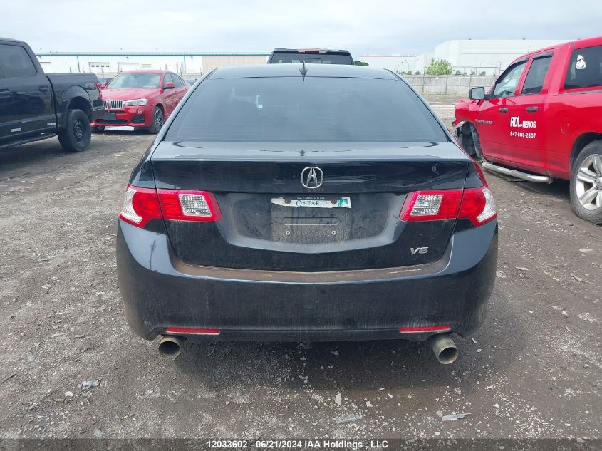 2010 Acura Tsx VIN: JH4CU4F42AC800039 Lot: 12033602