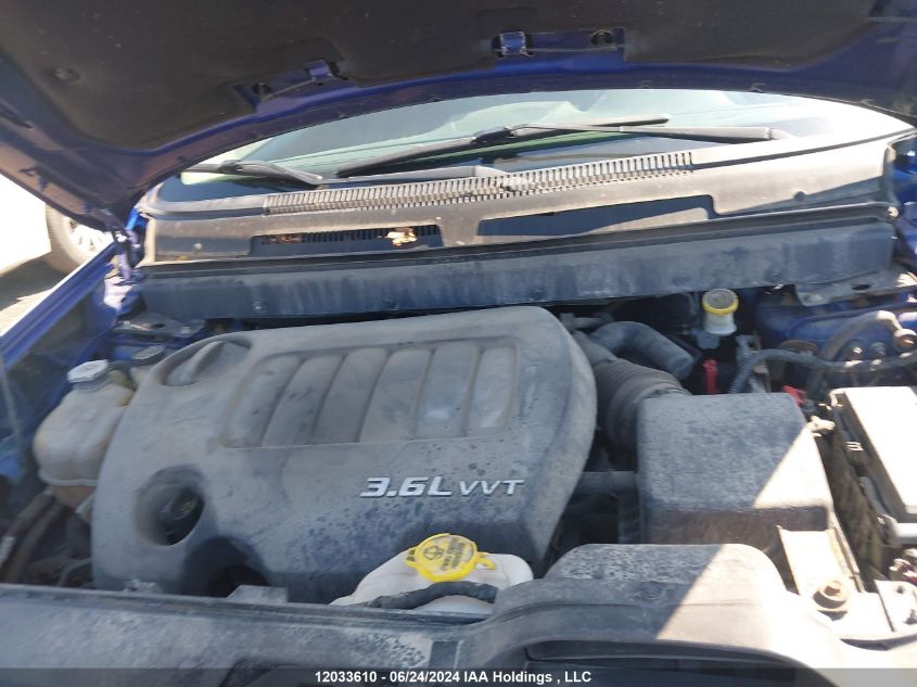 2012 Dodge Journey Sxt VIN: 3C4PDCCG3CT210211 Lot: 12033610