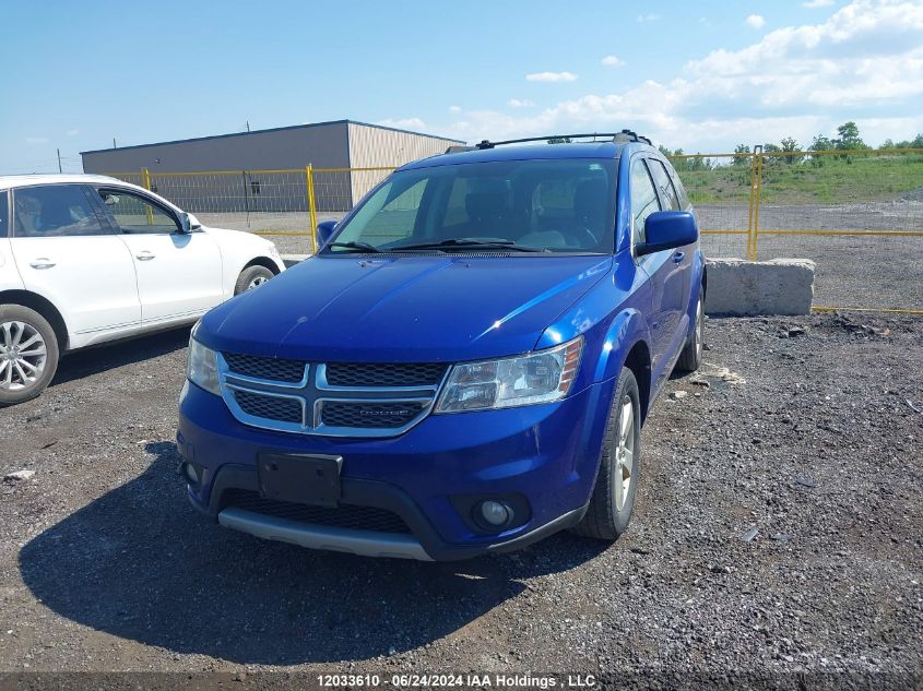2012 Dodge Journey Sxt VIN: 3C4PDCCG3CT210211 Lot: 12033610
