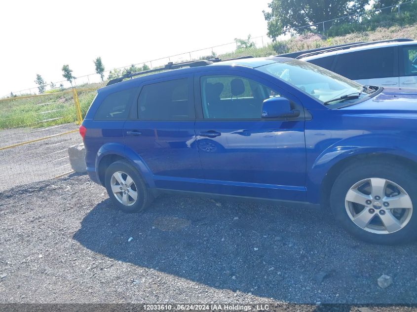 2012 Dodge Journey Sxt VIN: 3C4PDCCG3CT210211 Lot: 12033610