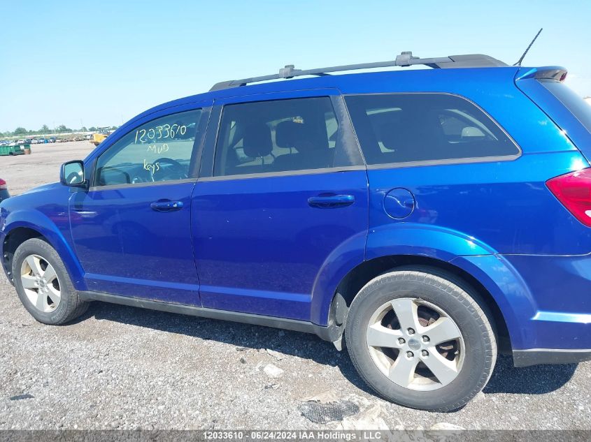 2012 Dodge Journey Sxt VIN: 3C4PDCCG3CT210211 Lot: 12033610