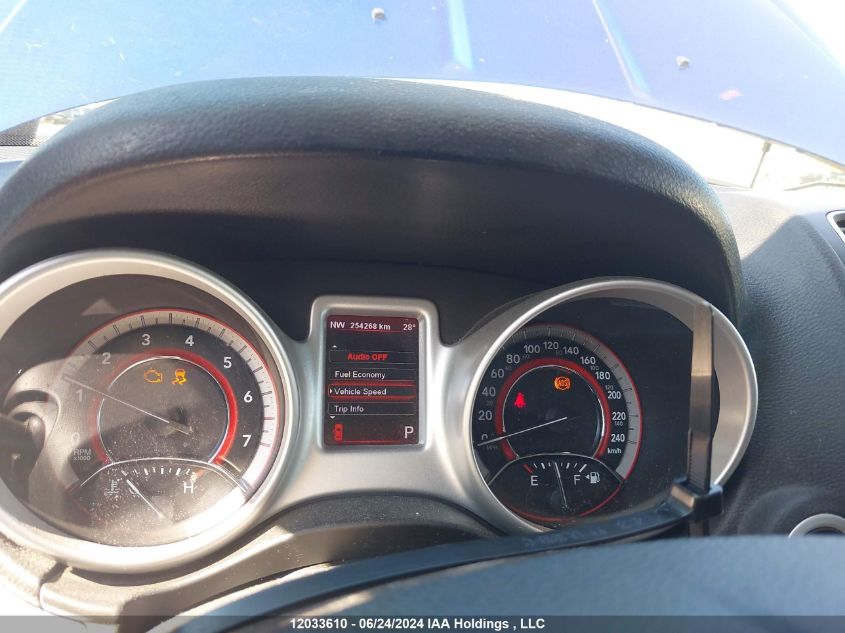 2012 Dodge Journey Sxt VIN: 3C4PDCCG3CT210211 Lot: 12033610