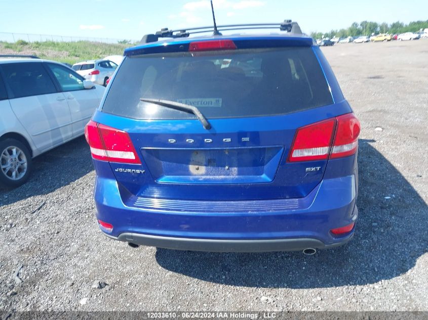 2012 Dodge Journey Sxt VIN: 3C4PDCCG3CT210211 Lot: 12033610