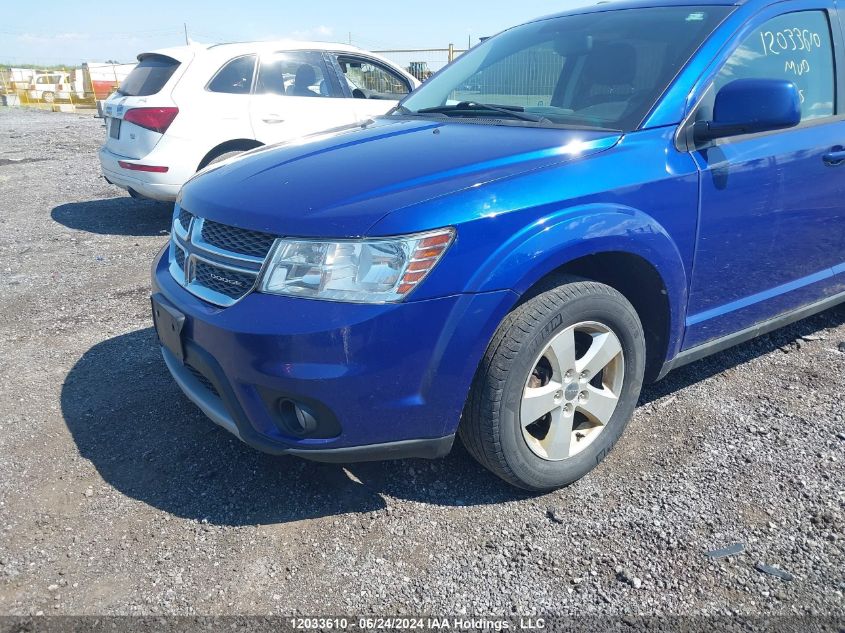 2012 Dodge Journey Sxt VIN: 3C4PDCCG3CT210211 Lot: 12033610