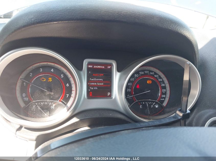 2012 Dodge Journey Sxt VIN: 3C4PDCCG3CT210211 Lot: 12033610