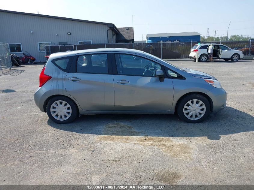 2014 Nissan Versa Note VIN: 3N1CE2CP8EL366661 Lot: 12033611