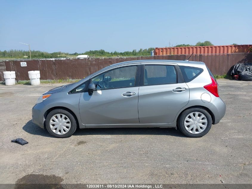 2014 Nissan Versa Note VIN: 3N1CE2CP8EL366661 Lot: 12033611