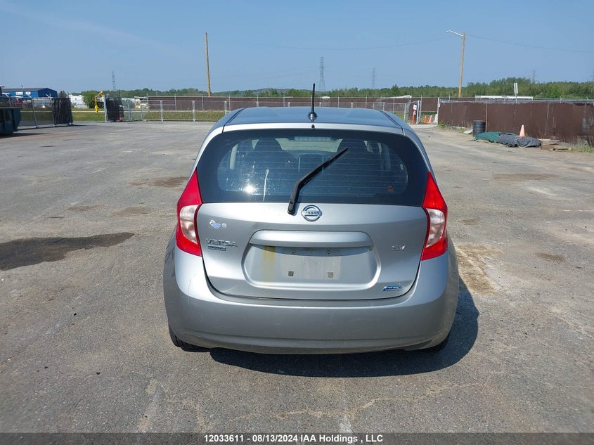 2014 Nissan Versa Note VIN: 3N1CE2CP8EL366661 Lot: 12033611