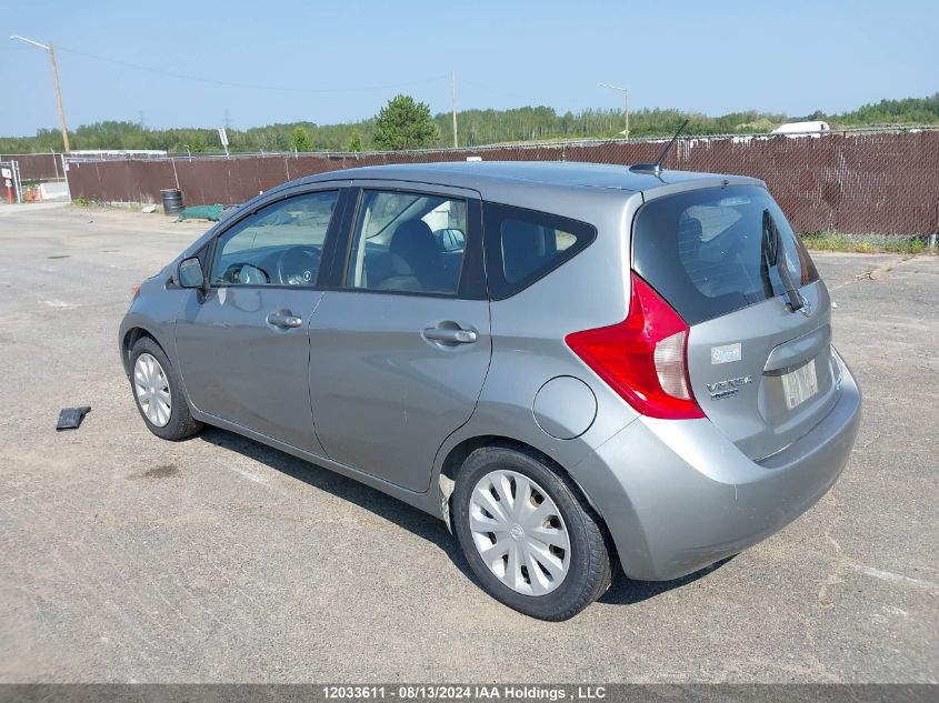 2014 Nissan Versa Note VIN: 3N1CE2CP8EL366661 Lot: 12033611