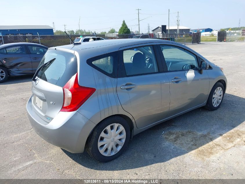 2014 Nissan Versa Note VIN: 3N1CE2CP8EL366661 Lot: 12033611