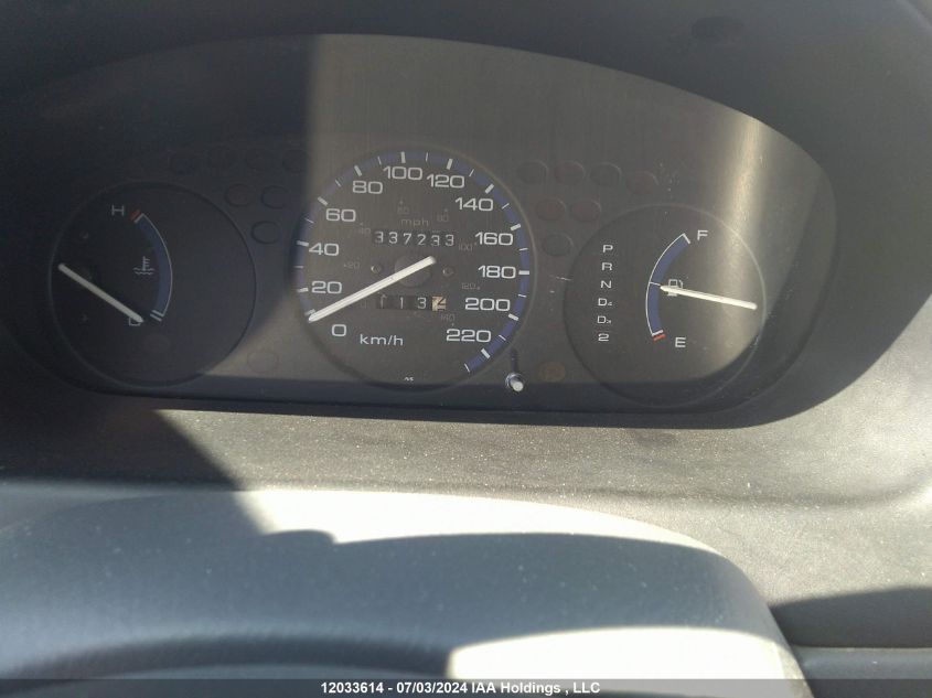 1998 Honda Civic Lx VIN: JHMEJ665XWS819022 Lot: 12033614