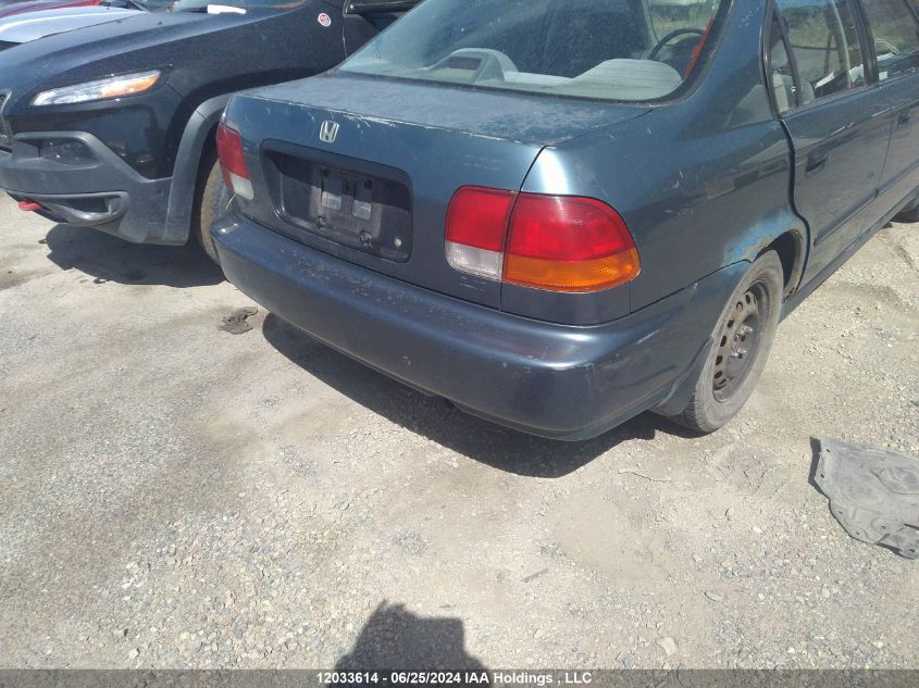 1998 Honda Civic Lx VIN: JHMEJ665XWS819022 Lot: 12033614