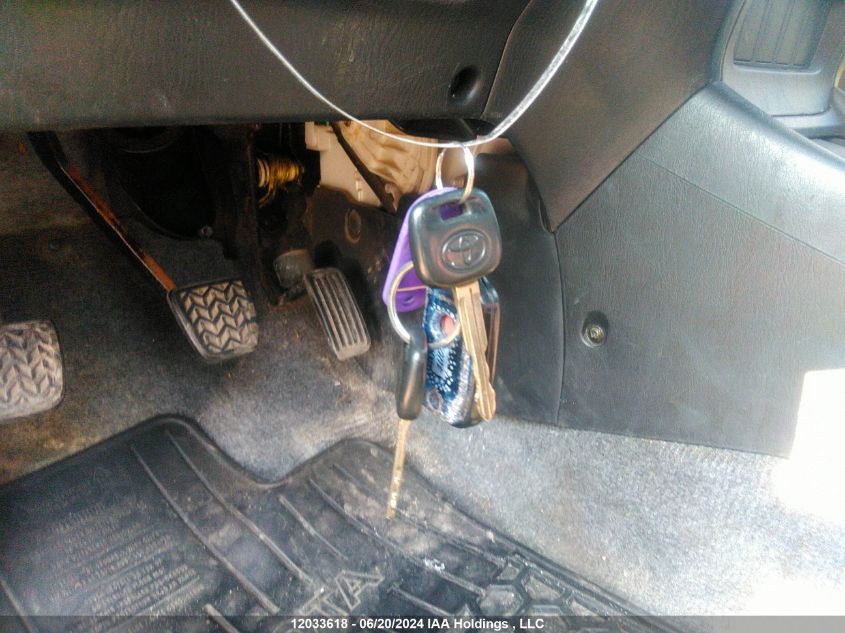 2004 Toyota Rav4 VIN: JTEHD20VX46010547 Lot: 12033618