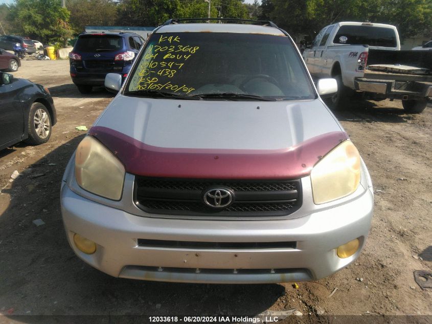 2004 Toyota Rav4 VIN: JTEHD20VX46010547 Lot: 12033618