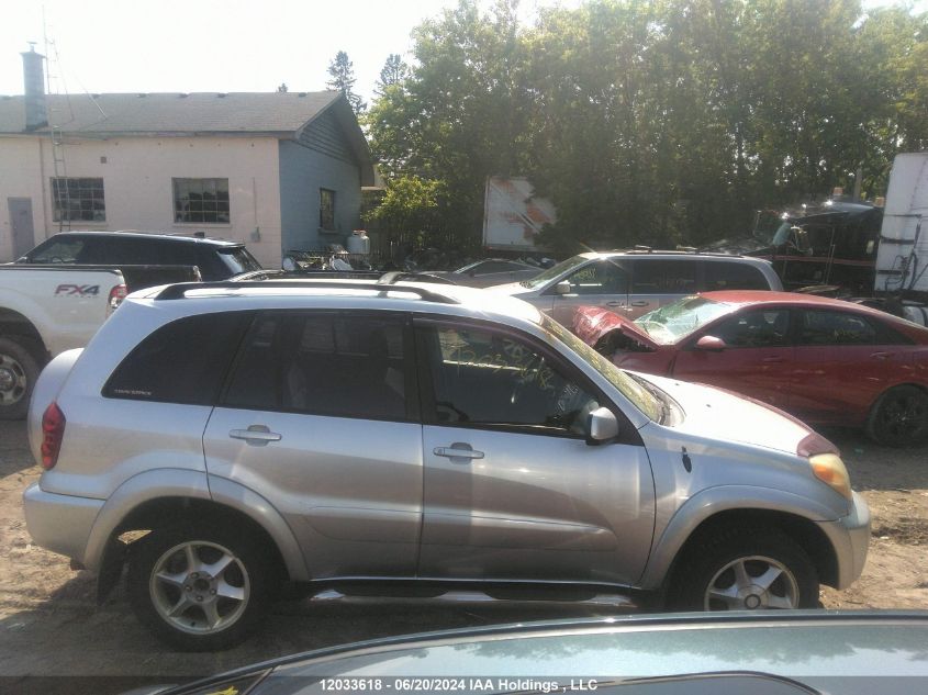 2004 Toyota Rav4 VIN: JTEHD20VX46010547 Lot: 12033618