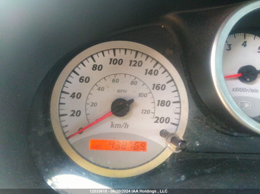 2004 Toyota Rav4 VIN: JTEHD20VX46010547 Lot: 12033618