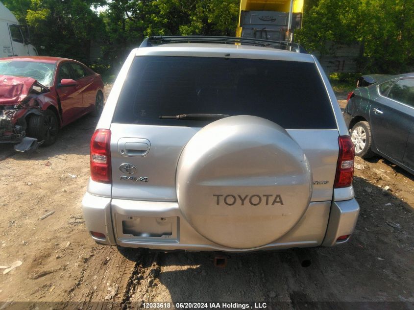 2004 Toyota Rav4 VIN: JTEHD20VX46010547 Lot: 12033618