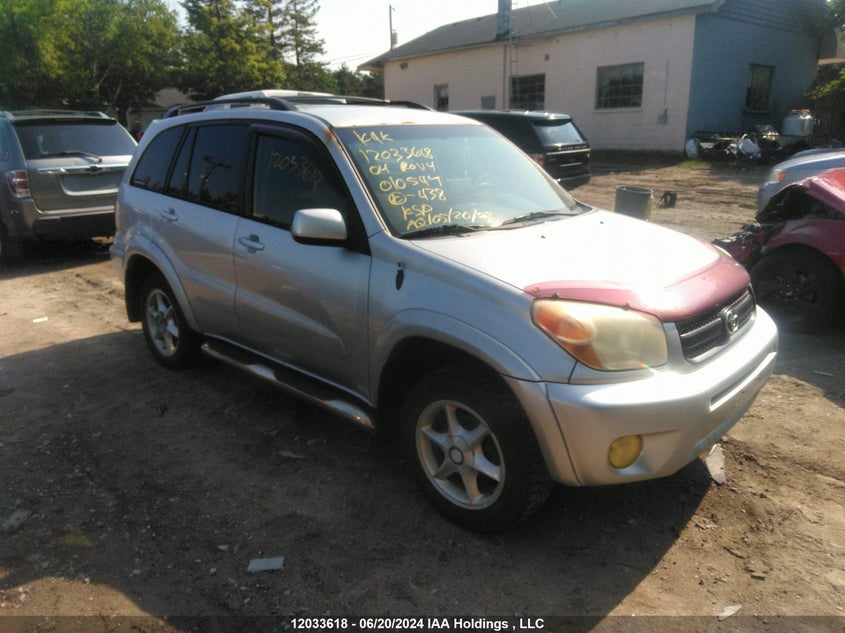 2004 Toyota Rav4 VIN: JTEHD20VX46010547 Lot: 12033618