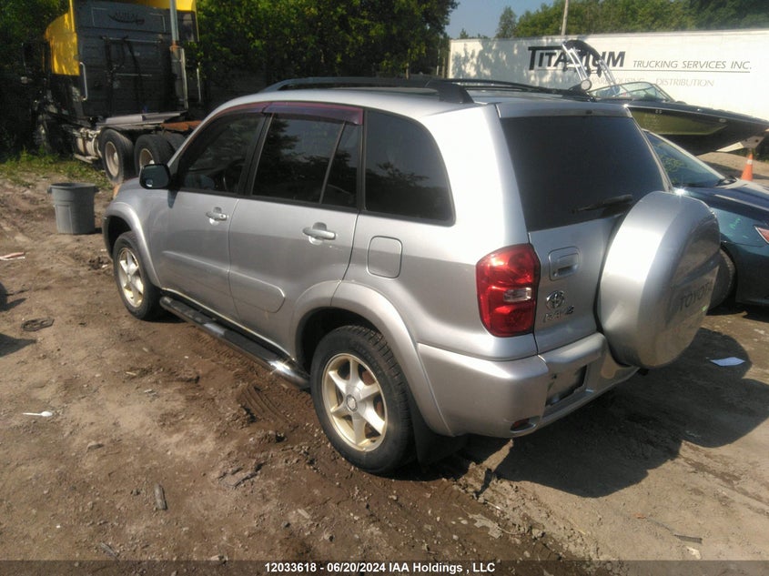 2004 Toyota Rav4 VIN: JTEHD20VX46010547 Lot: 12033618