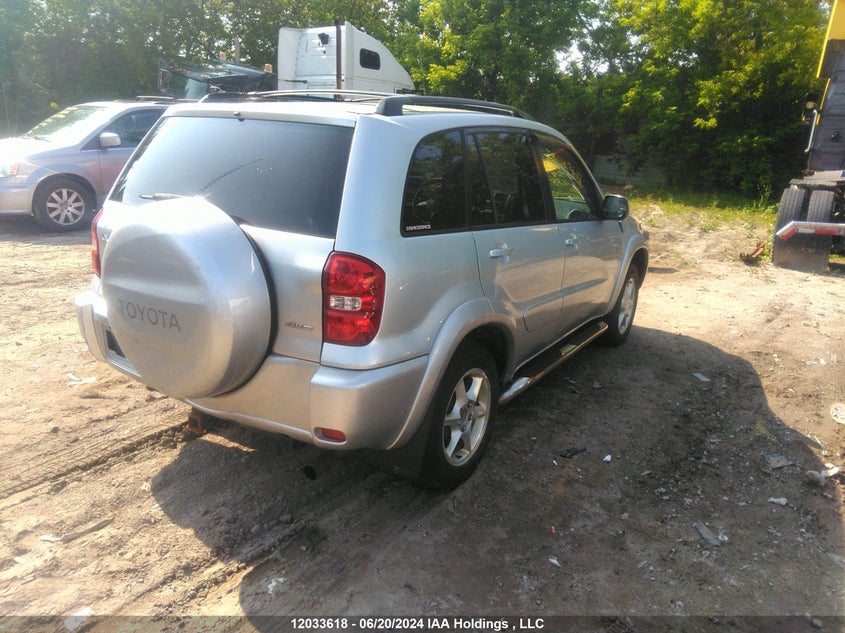 2004 Toyota Rav4 VIN: JTEHD20VX46010547 Lot: 12033618