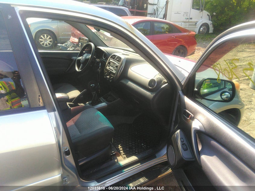 2004 Toyota Rav4 VIN: JTEHD20VX46010547 Lot: 12033618