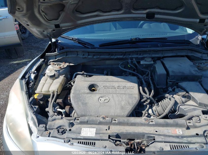 2012 Mazda 3 I VIN: JM1BL1UF7C1581662 Lot: 12033620