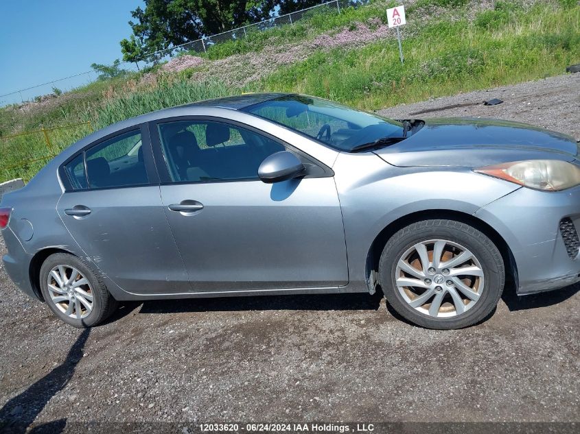 2012 Mazda 3 I VIN: JM1BL1UF7C1581662 Lot: 12033620