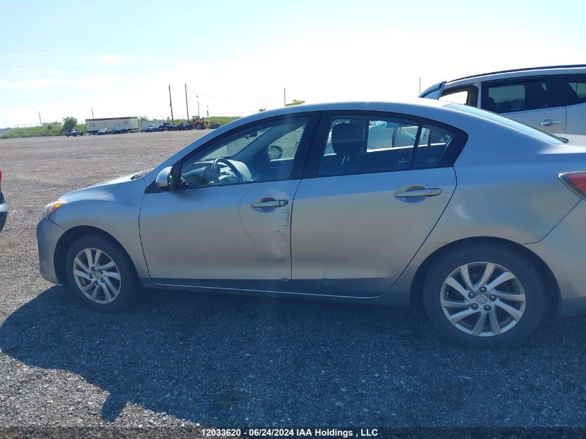 2012 Mazda 3 I VIN: JM1BL1UF7C1581662 Lot: 12033620