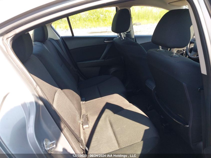 2012 Mazda 3 I VIN: JM1BL1UF7C1581662 Lot: 12033620