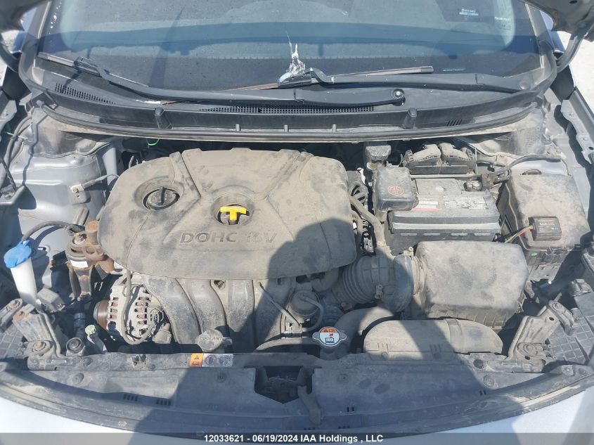 2013 Hyundai Elantra Gt VIN: KMHD35LE8DU026434 Lot: 12033621