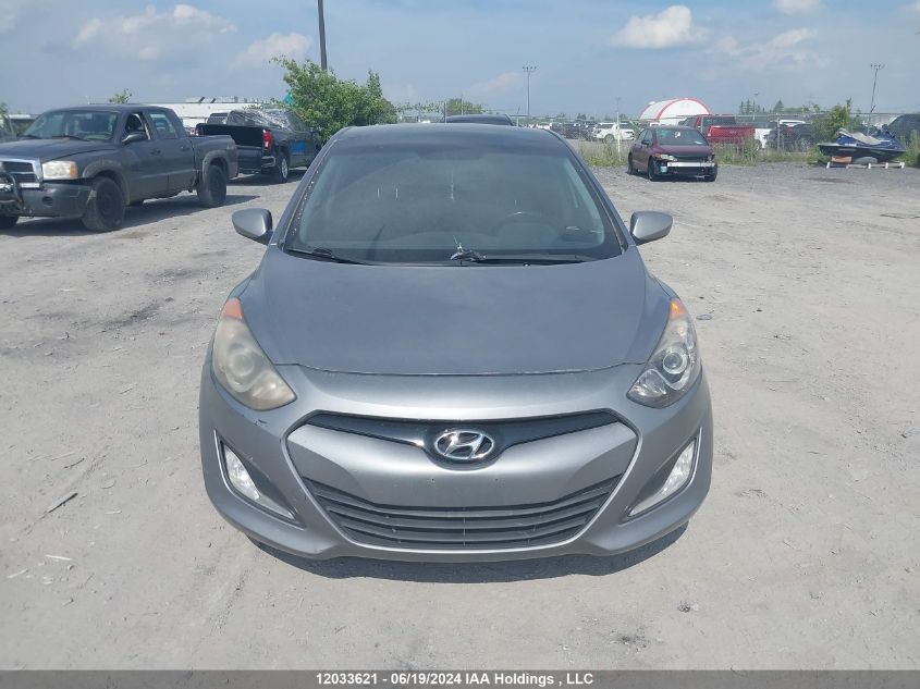 2013 Hyundai Elantra Gt VIN: KMHD35LE8DU026434 Lot: 12033621