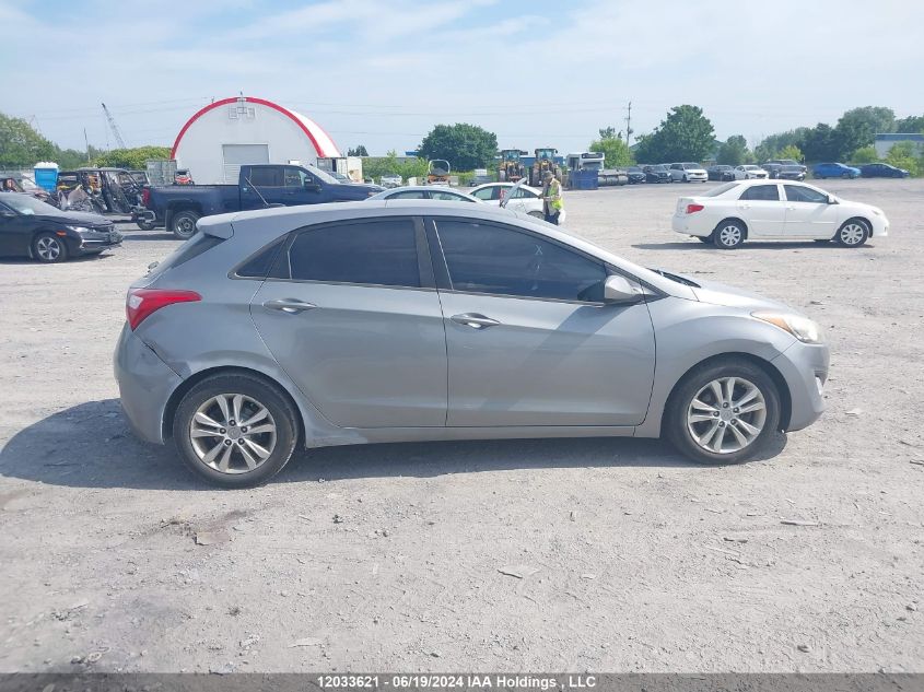 2013 Hyundai Elantra Gt VIN: KMHD35LE8DU026434 Lot: 12033621