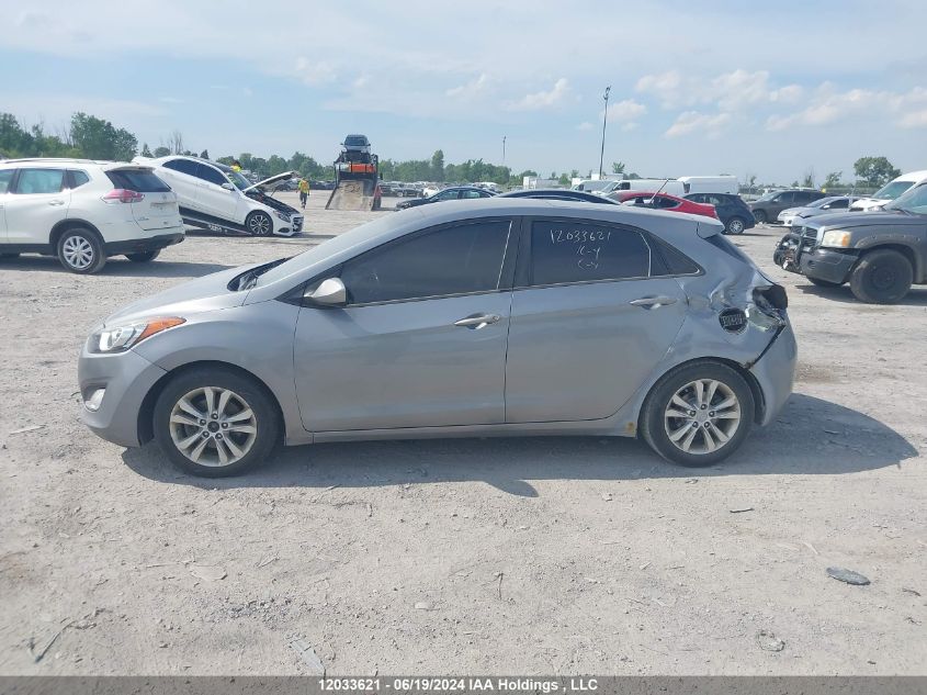 2013 Hyundai Elantra Gt VIN: KMHD35LE8DU026434 Lot: 12033621