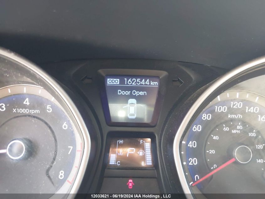 2013 Hyundai Elantra Gt VIN: KMHD35LE8DU026434 Lot: 12033621