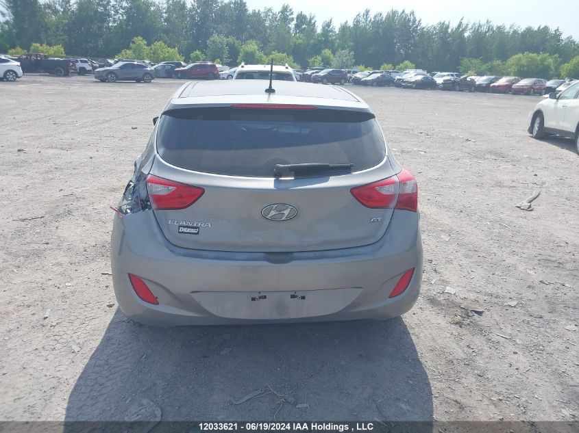 2013 Hyundai Elantra Gt VIN: KMHD35LE8DU026434 Lot: 12033621