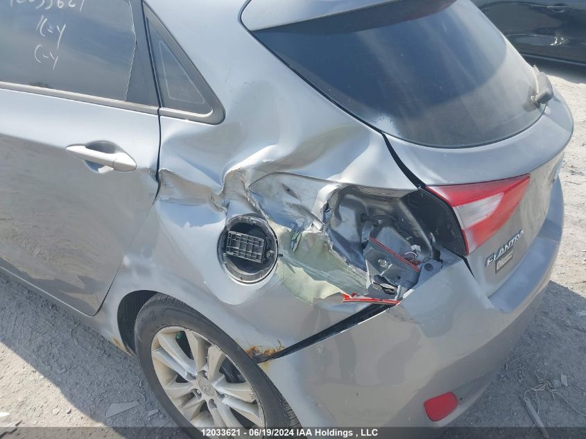 2013 Hyundai Elantra Gt VIN: KMHD35LE8DU026434 Lot: 12033621