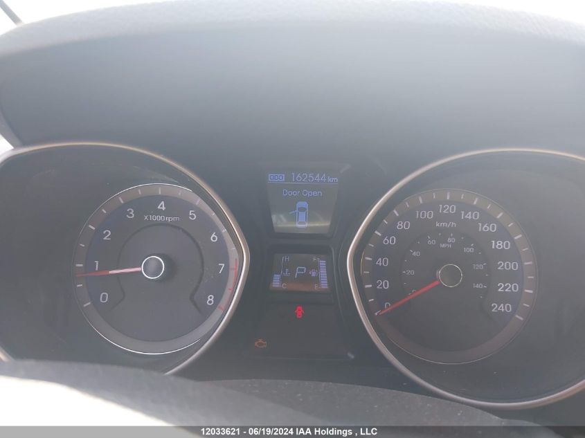 2013 Hyundai Elantra Gt VIN: KMHD35LE8DU026434 Lot: 12033621