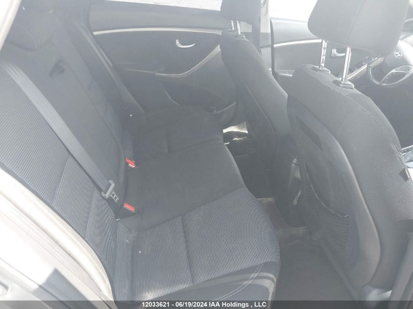 2013 Hyundai Elantra Gt VIN: KMHD35LE8DU026434 Lot: 12033621