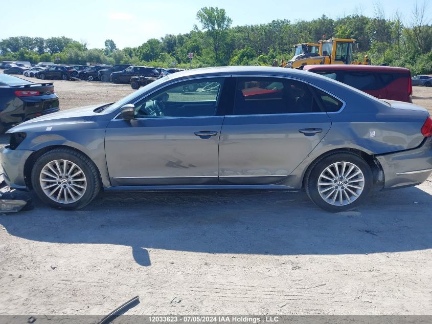 2016 Volkswagen Passat Se VIN: 1VWBS7A38GC020829 Lot: 12033623