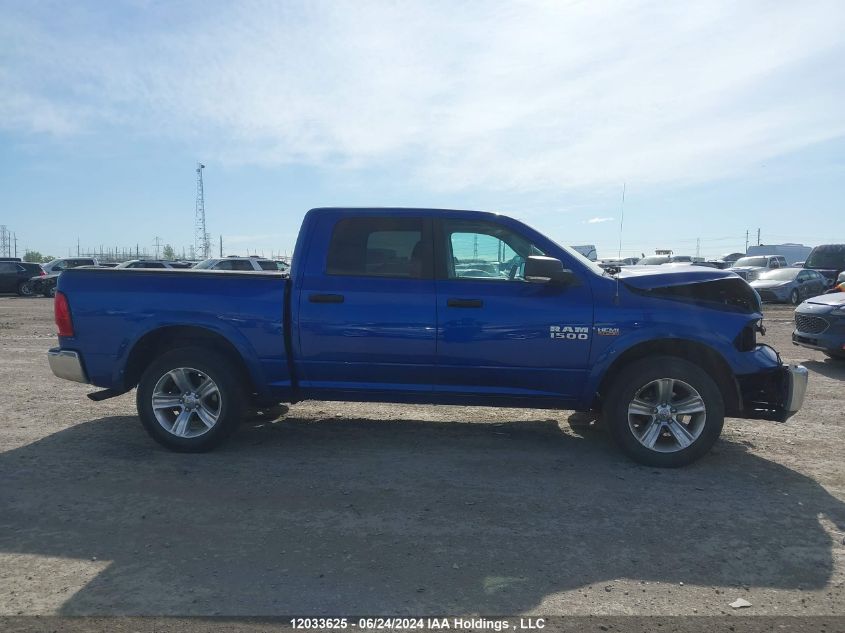 2017 Ram 1500 Slt VIN: 1C6RR7LT8HS818580 Lot: 12033625