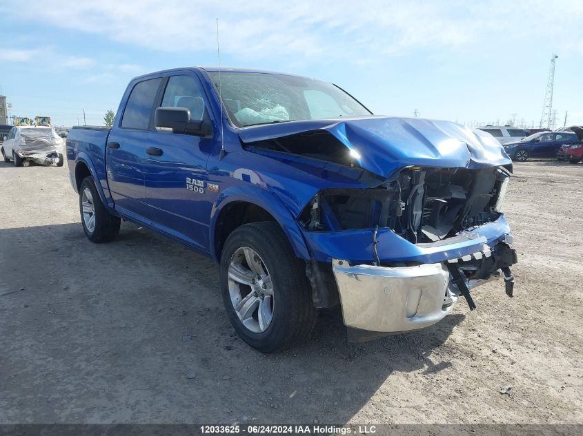 2017 Ram 1500 Slt VIN: 1C6RR7LT8HS818580 Lot: 12033625