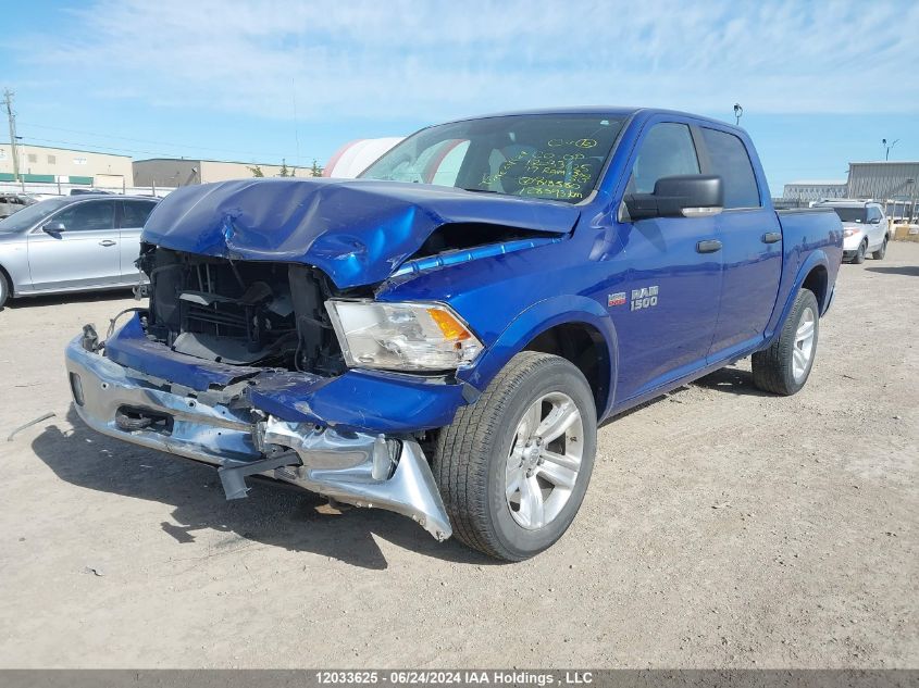 2017 Ram 1500 Slt VIN: 1C6RR7LT8HS818580 Lot: 12033625