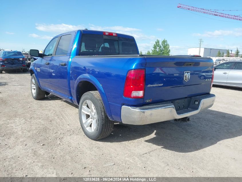 2017 Ram 1500 Slt VIN: 1C6RR7LT8HS818580 Lot: 12033625