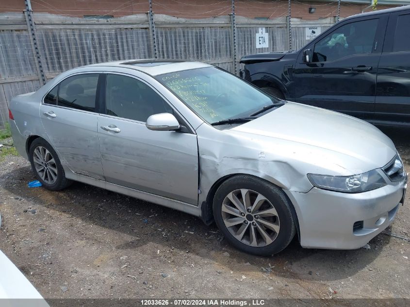 2008 Acura Tsx VIN: JH4CL96838C800449 Lot: 12033626