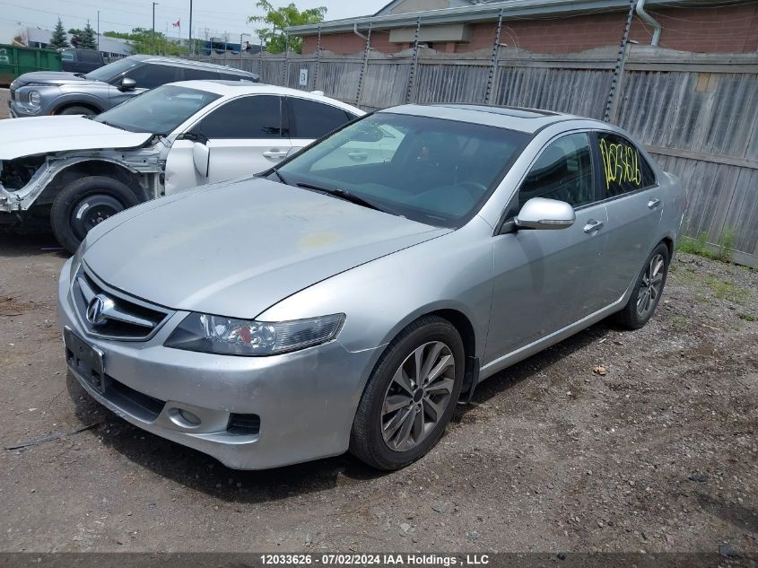 2008 Acura Tsx VIN: JH4CL96838C800449 Lot: 12033626