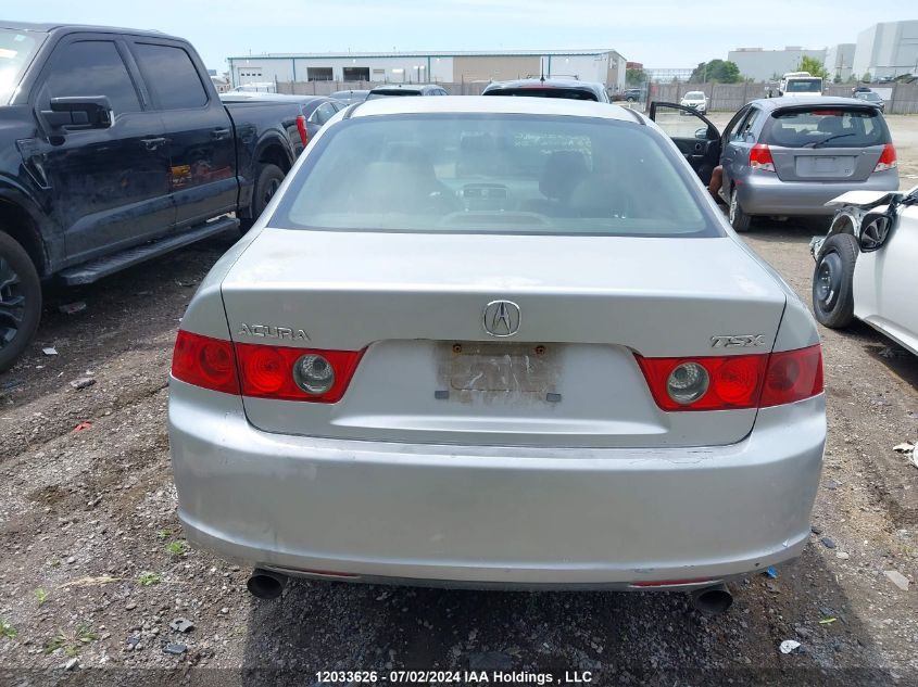 2008 Acura Tsx VIN: JH4CL96838C800449 Lot: 12033626