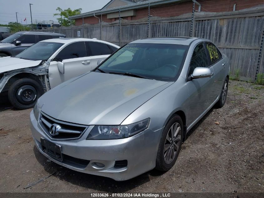 2008 Acura Tsx VIN: JH4CL96838C800449 Lot: 12033626