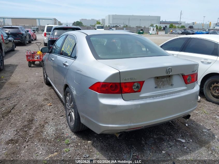 2008 Acura Tsx VIN: JH4CL96838C800449 Lot: 12033626