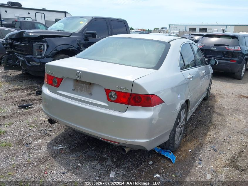 2008 Acura Tsx VIN: JH4CL96838C800449 Lot: 12033626