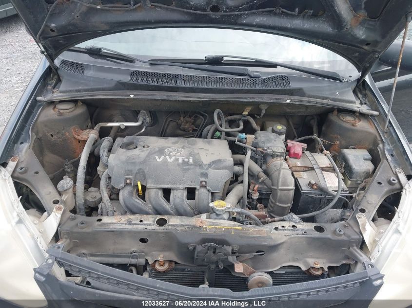 2005 Toyota Echo VIN: JTDBT123050353648 Lot: 12033627